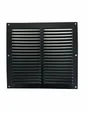 Grilles d'aeration aluminium vernis, L.20 x l.20 cm