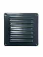 Grilles d'aeration aluminium vernis, L.15 x l.15 cm