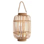 Lanterne bamboo natural d27h42