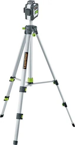 Niveau laser 3D 360 vert LASERLINER CompactPlane-Laser 3G Set + trépied