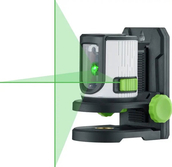 Niveau laser vert EasyCross set Ecogreen