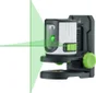 Niveau laser vert EasyCross set Ecogreen