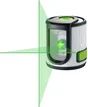 Niveau laser vert EasyCross set Ecogreen