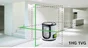 Niveau laser vert EasyCross set Ecogreen