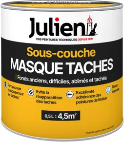 Sous-couche Masque taches Julien, 0.5 L