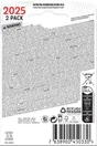 Lot de 2 piles bouton cr2025/dl2025, 3 V, ENERGIZER