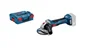 Meuleuse 125mm brushless gws18v-7 12v nu + l-boxx BOSCH PRO