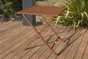 Table à manger de jardin carré, DCB GARDEN Marius-tb70-terra, terracotta
