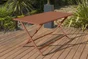 Table de jardin rectangulaire, DCB GARDEN Marius, 4 personnes