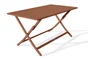 Table de jardin rectangulaire, DCB GARDEN Marius, 4 personnes