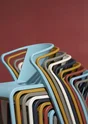 Fauteuil de jardin en polypropylène, FADO, taupe