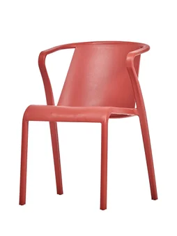 Fauteuil de jardin en polypropylène, FADO EZPELETA, rouge
