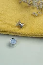 Lot de 2 porte-savons ventouse BIOM aimantés