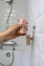 Lot de 2 porte-savons ventouse BIOM aimantés
