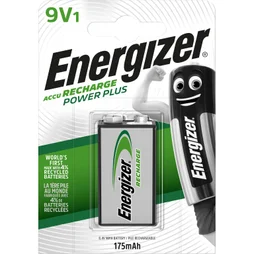 Pile Rechargeable 9 V, 175 Mah, Energizer