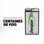 Pile Rechargeable 9 V, 175 Mah, Energizer