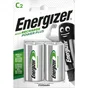 Lot De 2 Piles Rechargeable Lr14, 2200 Mah, Energizer
