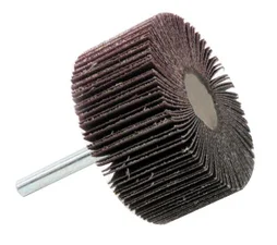 Roue À Lamelles Abrasive Pour Métal Tivoly, Diam.60 Mm