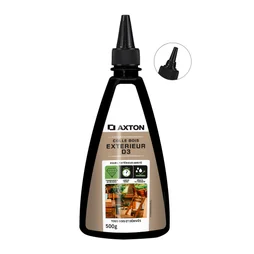 Colle d'assemblage vinyl bois ext humide d3 axton transparent bib 500g