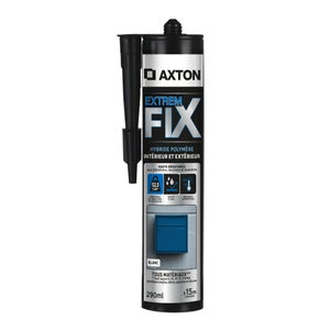 Colle de fixation MS polymere AXTON, 290ml, 464g