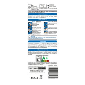 Colle de fixation MS polymere AXTON, 290ml, 464g