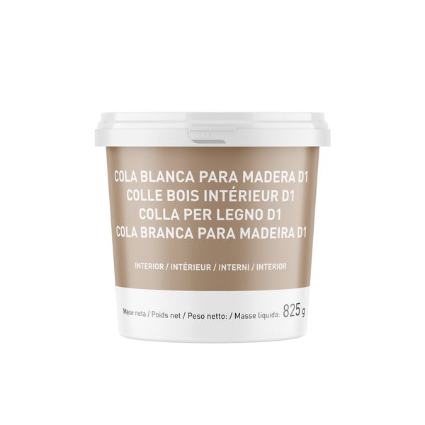 Colle d'assemblage vinyl bois interieur 1er prix pot 825g