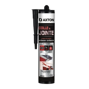 Colle joint int/ext polymere axton blanc cartouche 290ml