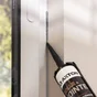 Colle joint int/ext polymere axton gris RAL 7016 cartouche 290ml