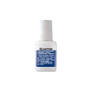 Colle de reparation axton rapid glue liquide avec pinceau flacon 5g
