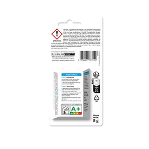 Colle de reparation axton rapid glue liquide avec pinceau flacon 5g