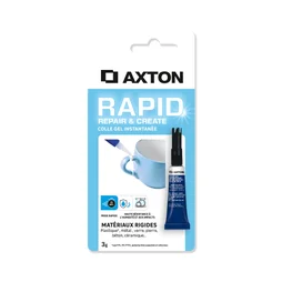 Colle de réparation AXTON Rapid Glue gel tube 3g