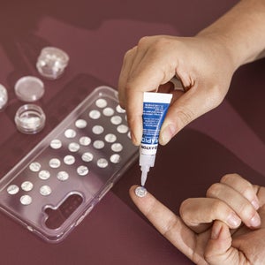 Colle de réparation AXTON Rapid Glue gel tube 3g