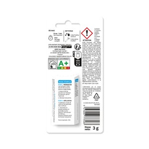 Colle de réparation AXTON Rapid Glue gel tube 3g