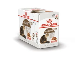 Royal Canin Alimentation Chat Ageing 12+Sauce 12X85G