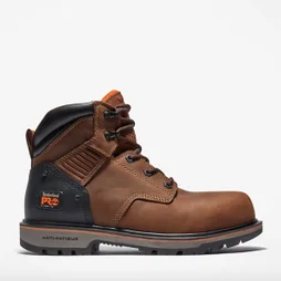 Chaussures de sécurité hautes S1P Ballast, TIMBERLAND PRO marron T40