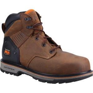 Chaussures de sécurité hautes S1P Ballast, TIMBERLAND PRO marron T46