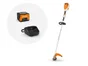 Débroussailleuse sur batterie STIHL FSA 80R l.38 cm avec batterie