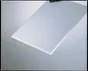 Verre synthétique styroglass +/- 2,5 mm 0,5 x 1 opaline