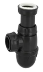 Siphon recyclé lavabo / évier NICOLL diam.32 mm