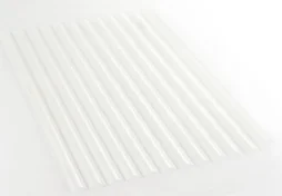 Plaque de couverture, ondulé , transparent, l.90 x L.300 cm, H.18 mm, Ep.0.8 mm