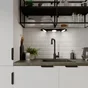 Mitigeur de cuisine, Indus, DELINIA noir