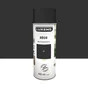 Bombe de peinture Multisupports LUXENS noir satine 400 ml