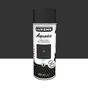 Bombe de peinture Aquaeo LUXENS noir mat 400 ml