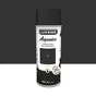 Bombe de peinture Aquaeo LUXENS noir satiné 400 ml