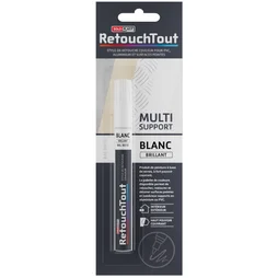 Feutre de retouche RETOUCHTOUT blanc brillant 10ml
