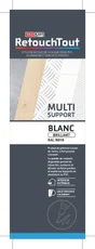 Feutre de retouche RETOUCHTOUT blanc brillant 10ml