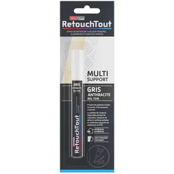Feutre de retouche RETOUCHTOUT gris anthracite 10ml