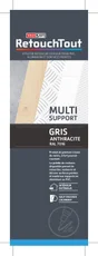 Feutre de retouche RETOUCHTOUT gris anthracite 10ml