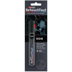 Feutre de retouche RETOUCHTOUT jantes noir 10ml
