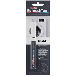 Feutre de retouche RETOUCHTOUT éléctroménager blanc 10ml